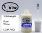 Preview: Volkswagen, Pure White, LC9A / 0Q: 20ml Lackstift, von ATW Autoteile West.